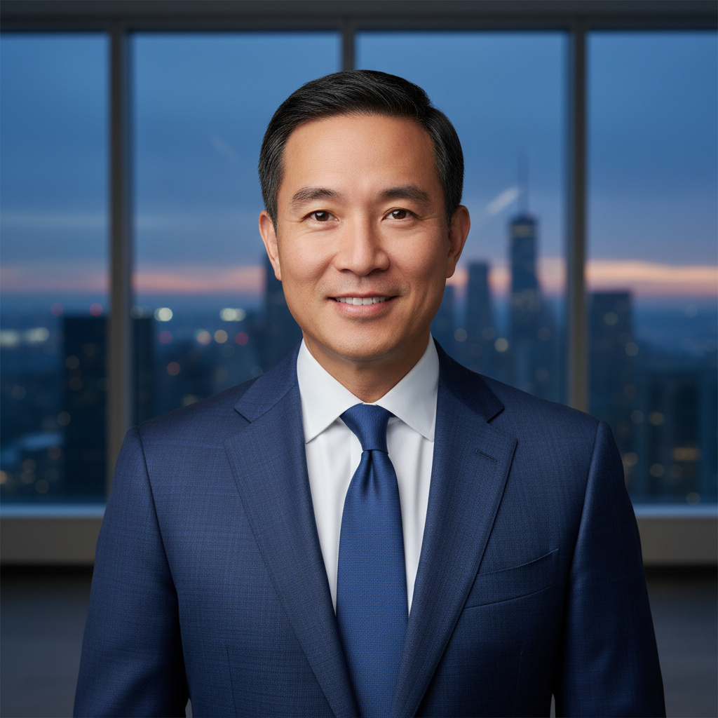 Alexander Chen - CEO